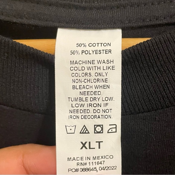 Star Wars T-Shirt Rouge One (XLT) - Picture 3 of 3